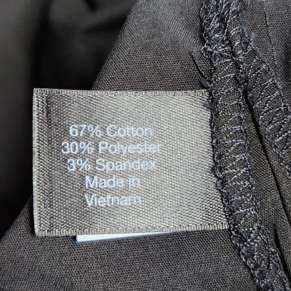 Lane Bryant blouse v-neck black size 26/28 NWT - Picture 6 of 8